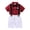 White, variant on FLMEI Toddler Baby Boys Gentleman Outfits Infant Short Sleeve Dress Shirt Suspender Shorts bow Tie Summer Birthday Clothes Set 3PCS 6 Months - 7 Years