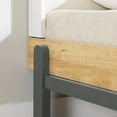 thumbnail image 2 of South Shore Furniture Bebble Bed, Natural and Gray, 2 of 5
