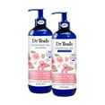 thumbnail image 2 of Dr Teal's Rose Smooth & Silky Essential Oil Conditioner, 16 oz., 2 of 4