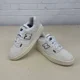 thumbnail image 1 of NEW BALANCE 550 Athletic Sneaker Men's Size US 9 D White, 1 of 5