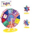 thumbnail image 1 of Set de atracciones Building Blocks PicassoTiles con forma de noria, 1 of 7
