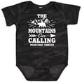 thumbnail image 3 of Inktastic Pigeon Forge Tennessee the Mountains Are Calling Boys or Girls Baby Bodysuit, 3 of 5