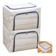 thumbnail image 1 of Bolsa De Almacenamiento Plegable Organizador De Ropa （2pcs）, 1 of 5