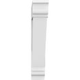 thumbnail image 2 of 5"W x 30"D x 30"H Standard Traditional Architectural Grade PVC Bracket with Traditional Ends, 2 of 11