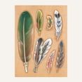 thumbnail image 1 of MakerAid® Plumes Motif Réutilisable Facile à Tracer, 1 of 3