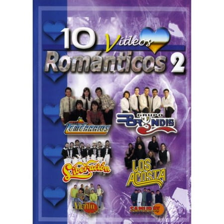 10 Videos Romanticos 2 (Amaray Case)