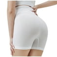 thumbnail image 4 of CheerKidz Women's Fashion High Waist Breathable Shapewear Shorts High Elasticity Comfortable Fabric with Unique Fiber Restoration for Body Shaping and Support, 4 of 5