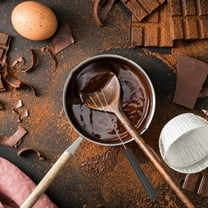 MIPCASE Chocolate Dipping Tools Spiral Stainless Steel Forks Black 5Pcs for Candy Handling