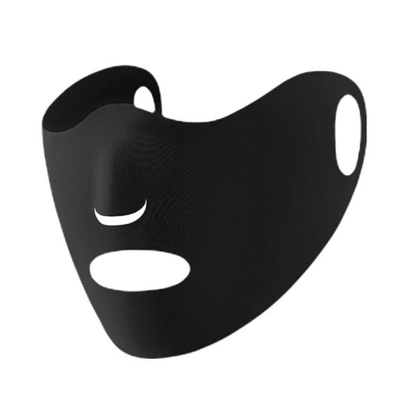 Ice Silk Golf Sunscreen Patch Breathable UV Protection Face Mask for Outdoor