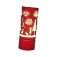 thumbnail image 3 of Lámpara de escritorio Yuyangstore navideña de cristal Rojo, 3 of 8