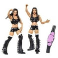 thumbnail image 2 of WWE Wrestling Series 15 Brie Bella & Nikki Bella Action Figure 2-Pack, 2 of 2