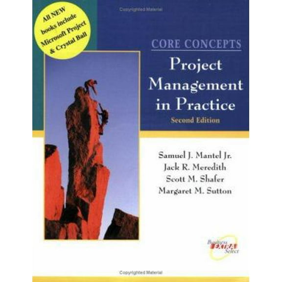 Pre-Owned Core Concepts, with CD: Project Management in Practice (Paperback) 0471229652 9780471229650