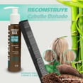 thumbnail image 4 of Aceite Capilar Bioelixir Chocola-T Max Nefertiti + Peine Graduado Alfamar | Repara, nutre y da brillo al cabello seco o dañado | Control de frizz y protección térmica, 4 of 5