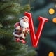 thumbnail image 5 of 26 Letters Christmas Tree Decoration Pendant Christmas Tree Ornaments Personalized DIY Christmas Ornaments Christmas Decoration Xmas Tree Hanging Decor Feature, 5 of 5