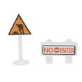 thumbnail image 4 of Traffic Signs Playset Educativo para El Aprendizaje Del Conocimiento Del Tráfico Sunnimix Juegue Señales de tráfico, 4 of 8