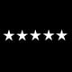 thumbnail image 5 of Calcomanía de vinilo divertida de 5 estrellas de 17,8 cm x 3,2 cm para estilizar el automóvil, calcomanía para ventana de automóvil, calcomanías de moda para automóvil, calcomanías para motocicletas,, 5 of 5