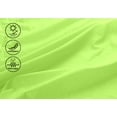 thumbnail image 4 of Little Donkey Andy Men’s UPF 50 Sun Protection Jacket Packable Lightweight Full Zip Hoodie for Running Travel Outdoors Fluorescent Yellow M, 4 of 7