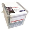 1/4" Grade 30 Proof Coil Chain, 20'