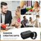 thumbnail image 4 of Caja de almacenamiento a prueba de golpes, organizador inteligente para relojes mecánicos, protección para viajes, estuche rígido con asa, acolchado suave, portátil, diseño de 2 niveles,, 4 of 9