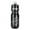Black, variant on Sports Water Bottle With Anti-Ash Cover, Rvkxad PC Plastic BPA-Free Leakproof Sports Bottle, 710ml High Capacity Easy Squeeze for Bike Cycling Outdoor, Gray