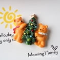 thumbnail image 1 of Adhesivo para refrigerador de Navidad de Año Nuevo, regalo, pegatina para ventana estéreo, decoración navideña, piezas de imán para frigorífico, 1 of 5