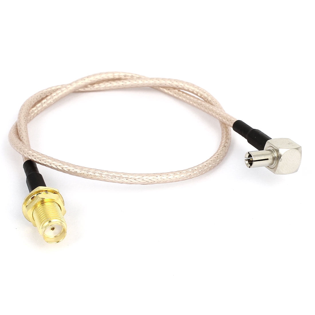 USA-CA RG316 SMB MALE to TNC FEMALE BULKHEAD Coaxial RF Pigtail Cable 