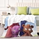 thumbnail image 4 of The Cuddlies anti-pilling, suave, ligera, esponjosa y acogedora de lujo para hogar y cocina – Perfecta para niños y adultos,100X130cm, 4 of 6