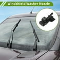 thumbnail image 2 of Unique Bargains Windshield Washer Nozzle w/ Hose Connector for Toyota No.8538112300, 2 of 6