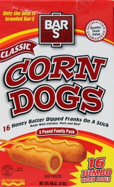 Bar-s Corn Dogs 3lb