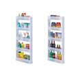 thumbnail image 1 of Innovative Living II-285 5 Floor Tier Kitchen Storage - White, 1 of 1