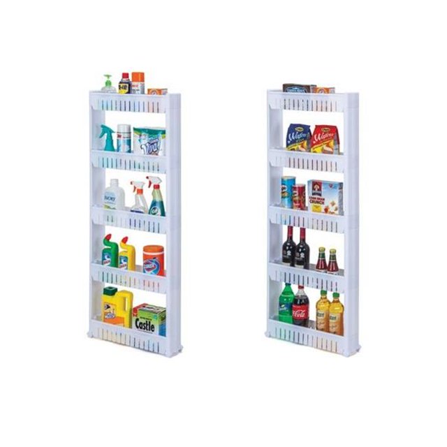 Innovative Living II-285 5 Floor Tier Kitchen Storage - White