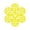 Yellow, variant on 4PCS Bee Island Tray Watering Station for Bird Bath Porous Floating Flower Insect Waterer for Bees Butterflies Outdoor Garden Balcony Decor
