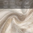 thumbnail image 6 of Beige Marble Cloth Napkins, Modern Ink Painting Abstract Art Washable and Reusable Dinner Napkins Set of 4, Table Napkin for Kitchen Party Birthday Wedding Hotel Housewarming 20"x20", 6 of 9