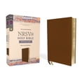 thumbnail image 1 of Pre-Owned Nrsvue, Holy Bible with Apocrypha, Leathersoft, Brown, Comfort Print (Imitation Leather) 0310461499 9780310461494, 1 of 1