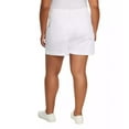 thumbnail image 5 of Gloria Vanderbilt Utility Short Woman - Shorts for Women Trendy (White, L), 5 of 6