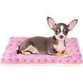 thumbnail image 1 of Mora Pets Cama ultra suave para mascotas (perro/gato) con lindos estampados | Alfombra de cama reversible de forro polar | Forro de cama para mascotas lavable a máquina, 1 of 5