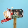 thumbnail image 6 of Bingfone Funny Cow Magnetic Mailbox Cover Standard Size For Garden Yard Outdoor Decorations-21x18 In, 6 of 7