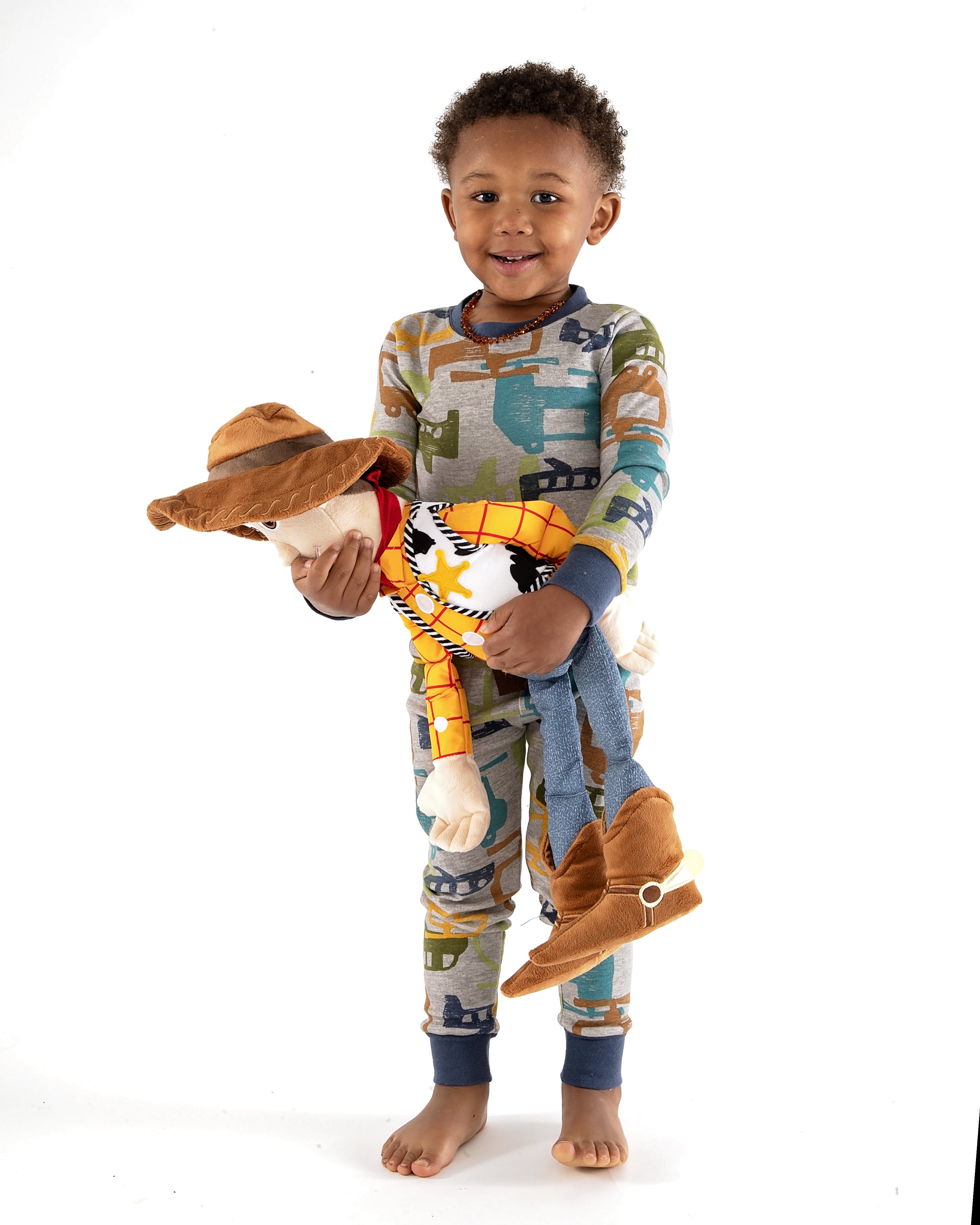 Toy Story Woody, Kids Bedding Plush Cuddle and Decorative Pillow Buddy, 100% Polyester, Brown, Disney