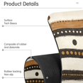 thumbnail image 4 of Yayeee Faucet Mat for Kitchen Sink 14.7" Diatomite Long Splash Guard Pad, Beige Abstract Dots, 4 of 7