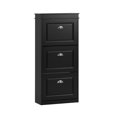 thumbnail image 2 of SoBuy FSR94-SCH,3 Drawers Shoe Cabinet Shoe Rack Shoe Storage Cupboard Organizer Unit,Black, 2 of 8