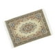 thumbnail image 5 of 12 Woven Floor Alfombra Dolls House Beige Yotijar Alfombra miniatura de la casa de muñecas, 5 of 7