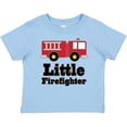thumbnail image 3 of Inktastic Little Firefighter Fire Engine Boys or Girls Baby T-Shirt, 3 of 5