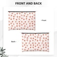 thumbnail image 2 of Rocae Pastry for Cosmetic Bags for Women Paper Reusable Cosmetic Bag Travel Toiletry Organizer Capacity Multipurpose Zipper Pouch, 2 of 8