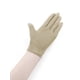 thumbnail image 2 of 5 Pares De Guantes Para Mujeres Muñeca Longitud Completa Mate Dedo Elástico Beige S, 2 of 5