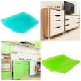 thumbnail image 4 of Tapis de Réfrigérateur Lavables Imperméables Transparents Verts, 4 of 7