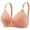 Khaki, variant on Zpanxa Bras for Women, Women's Plus Size Push Up Lace Bra Wireless Adjustable Comfortable No Underwire Full Coverage Bra