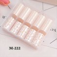 thumbnail image 1 of 10 Rollos de Mini Láminas de Transferencia de Uñas con Flores Blancas, Suministros para Uñas para Arte Uñas, Transferencia Láminas para Uñas con Tema Floral de y Verano, 1 of 10