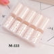 thumbnail image 1 of 10 Rollos de Mini Láminas de Transferencia de Uñas con Flores Blancas, Suministros para Uñas para Arte Uñas, Transferencia Láminas para Uñas con Tema Floral de y Verano, 1 of 10