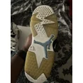 thumbnail image 3 of A i r-Jor-dan 6 Men's Retro Mid-UNC University Blue Sneakers Size 8.5, 3 of 6