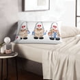 thumbnail image 6 of Cauagu Nurse doctor gnome Print Pillow Covers with Envelope Closure,1PC Pillow Cases Decorative Pillow Case for Bed & Couch, Pillows Not Included-16"x24", 6 of 6